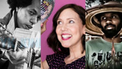 Solo Performance Festival featuring Ernie Silva, Ruthy Otero & Eternal Mind show poster