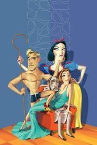 Vanya and Sonia and Masha and Spike show poster