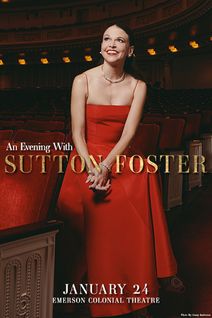 An Evening with Sutton Foster
