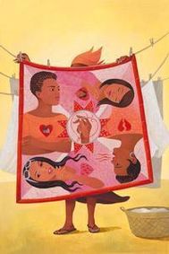 The Blood Quilt show poster