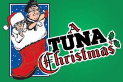 A Tuna Christmas show poster
