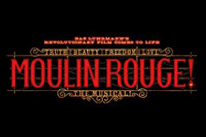 Moulin Rouge! The Musical show poster