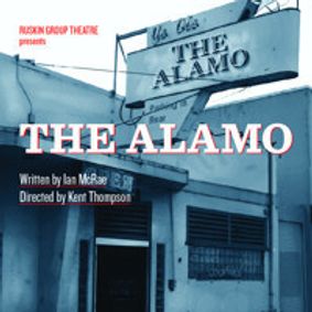 The Alamo show poster