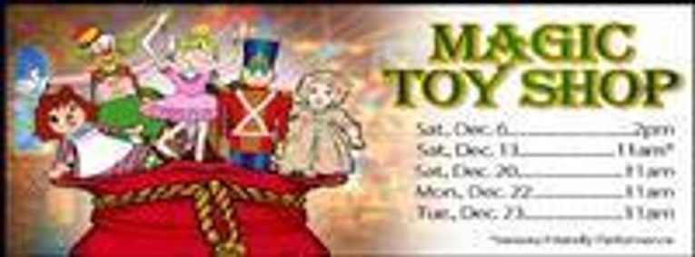 The Magic Toy Shop show poster