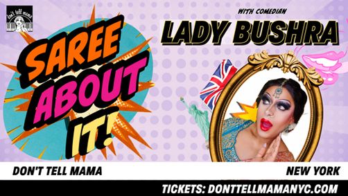 Saree About It! show poster