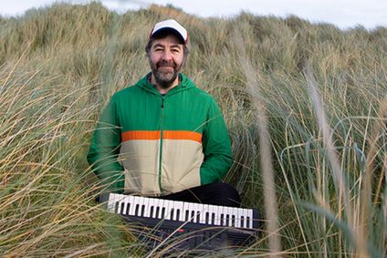 DAVID O'DOHERTY: TINY PIANO MAN show poster