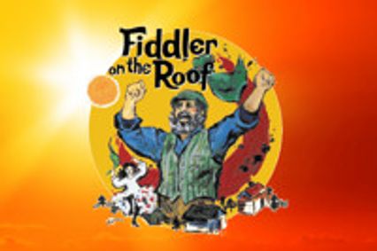 Fiddler on the Roof show poster