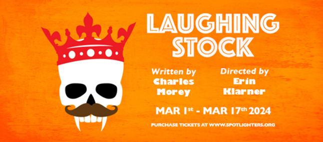 Laughing Stock show poster