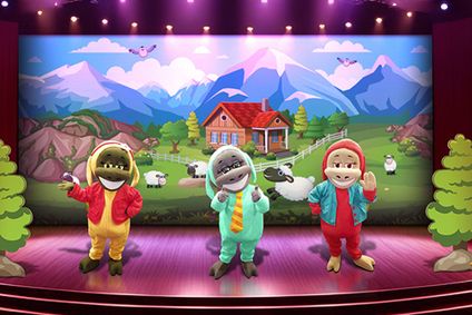 THREE LITTLE PIGS + LITTLE BO PEEP LIVE! show poster