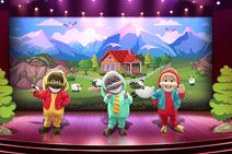 THREE LITTLE PIGS + LITTLE BO PEEP LIVE!