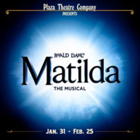 Matilda The Musical show poster