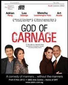 God of Carnage show poster