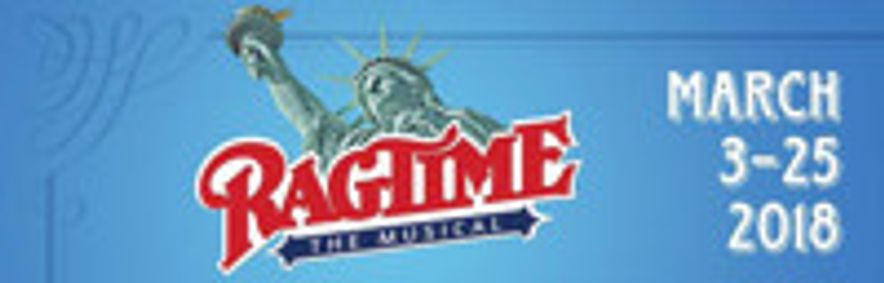 Ragtime the Musical show poster