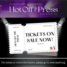 Hot Off the Press show poster