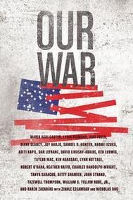 Our War show poster