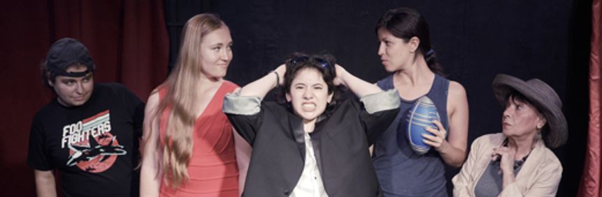 The Room of Falsehood! show poster