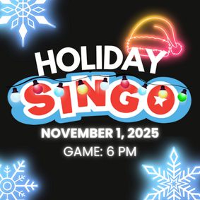 Holiday Singo! show poster