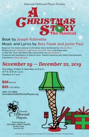 A Christmas Story, The Musical show poster