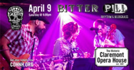 Bitter Pill show poster