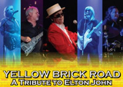 Yellow Brick Road - A Tribute to Elton John show poster