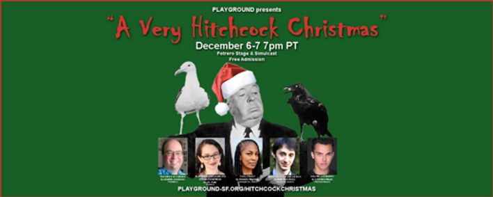 A VERY HITCHCOCK CHRISTMAS! show poster