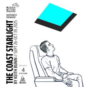 The Coast Starlight show poster