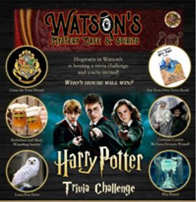 Harry Potter Trivia show poster