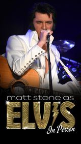 ELVIS: In Person show poster