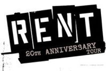 Rent - The National Tour 