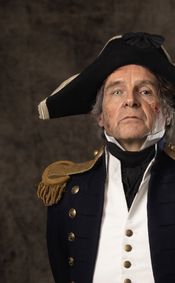 Horatio Nelson: Fever and Fire show poster