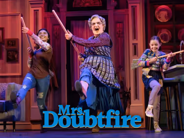 Mrs. Doubtfire – The Musical at Adler Theatre show poster
