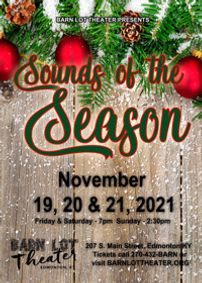 Sounds of the Season show poster