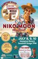 Hampton Beach Country Music Fest in New Hampshire