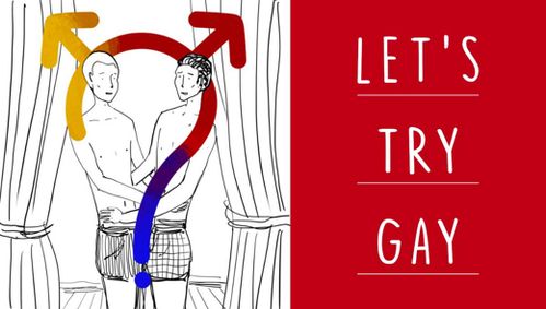 Let's Try Gay show poster
