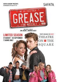 GREASE show poster