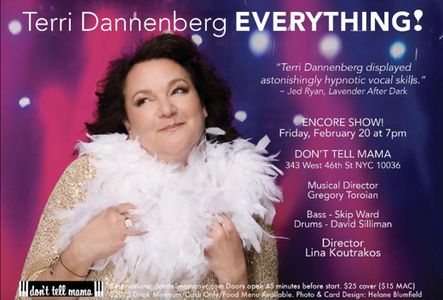 Terri Dannenberg: Everything!
