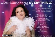 Terri Dannenberg: Everything!