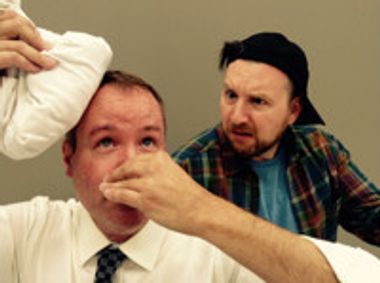 The Odd Couple show poster