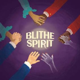 Blithe Spirit show poster
