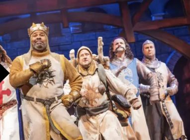 Monty Python’s Spamalot show poster