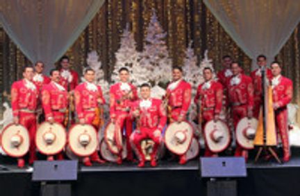 Mariachi Sol de Mexico's A Merry-Achi Christmas show poster