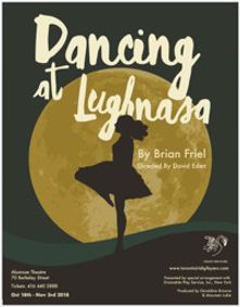 Dancing at Lughnasa show poster