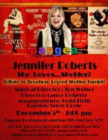 Jennifer Roberts: She Loves...Sheldon! show poster