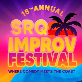FST Presents: 15th Annual Sarasota Improv Festival show poster
