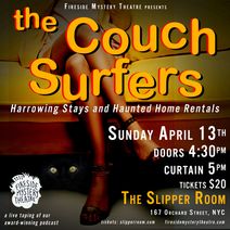 The Couch Surfers: Harrowing Stays and Haunted Home Rentals