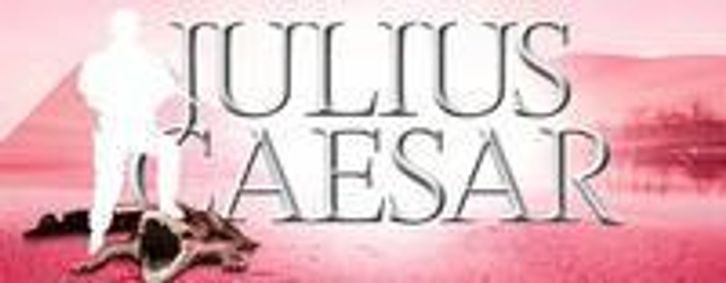 Julius Caesar show poster