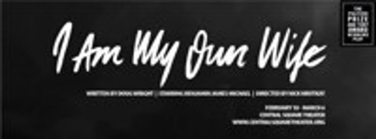 I Am My Own Wife show poster
