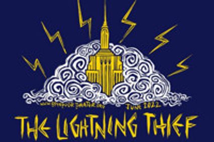 The Lightning Thief: The Percy Jackson Musical  show poster