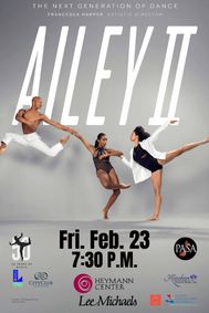 Ailey II show poster