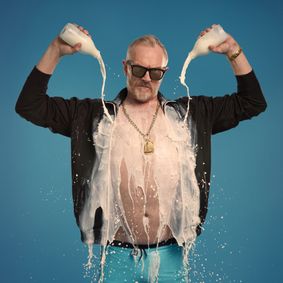 Greg Davies ‘Full Fat Legend’ Tour Warm Up show poster
